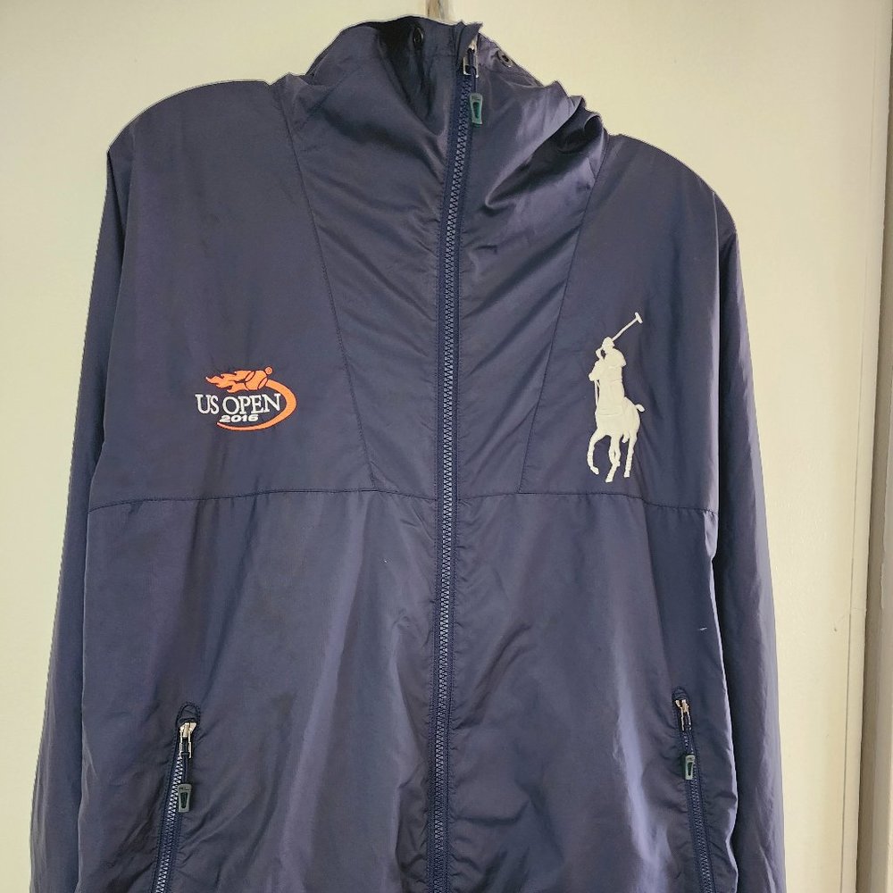 POLO BY RALPH LAUREN x US OPEN - AUTHENTIC 2016 WINDBREAKER JACKET
